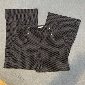 Super cute Elevenses polka-dot trousers